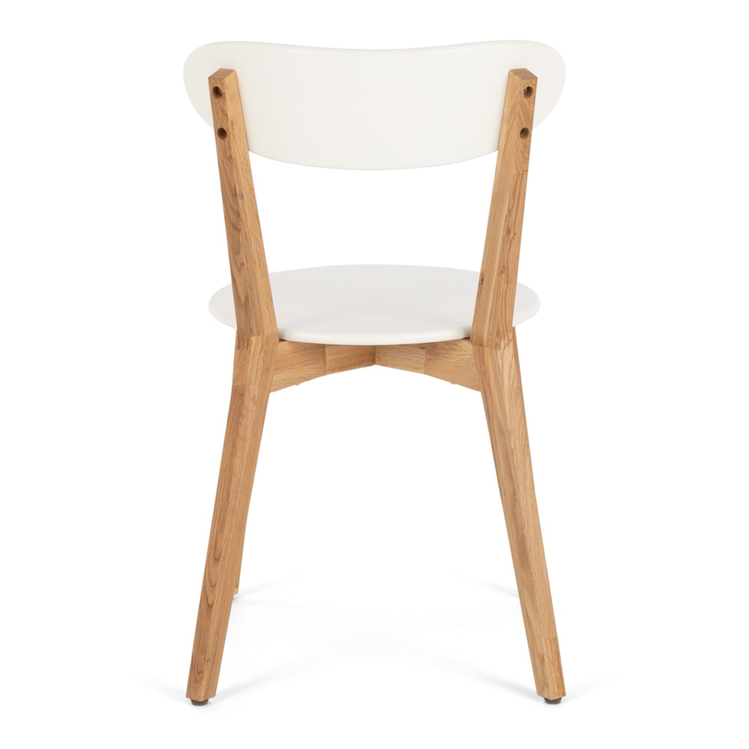 Radius Dining Chair White image 3